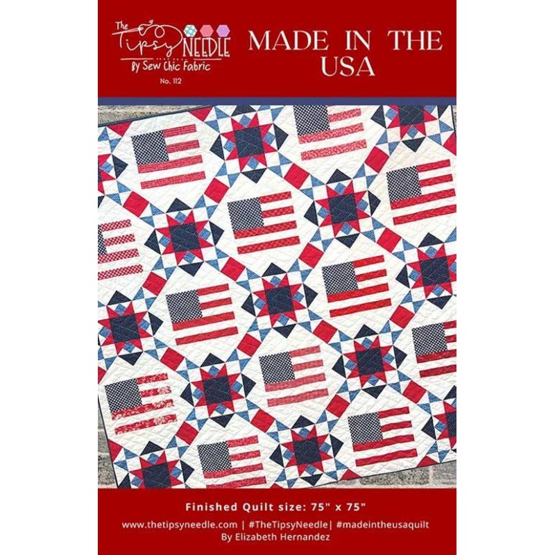 Made in the USA Pattern