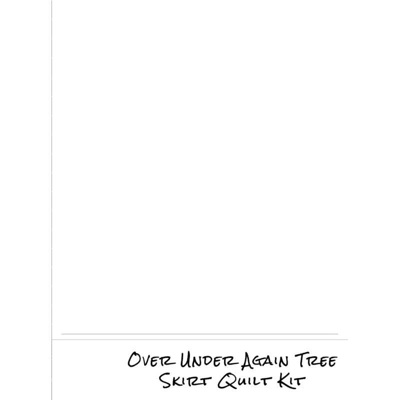 Over Under Again Tree Skirt Kit