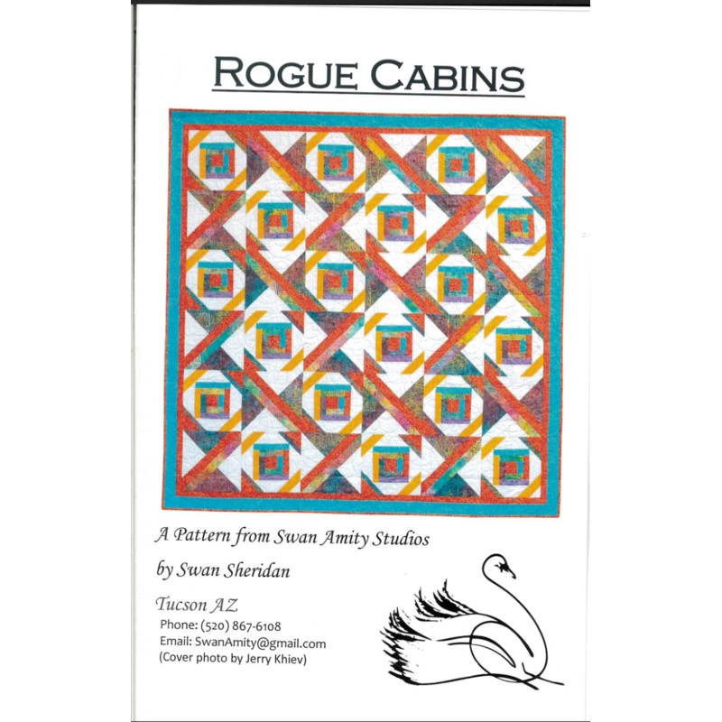 Rogue Cabins Pattern