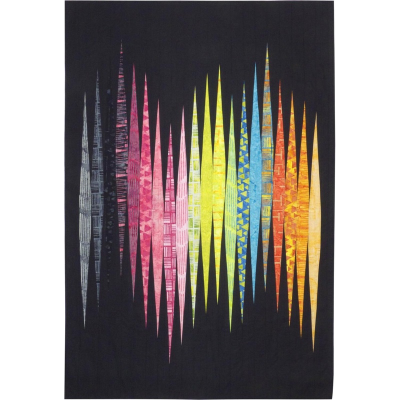 Sound Waves Quilt Pattern