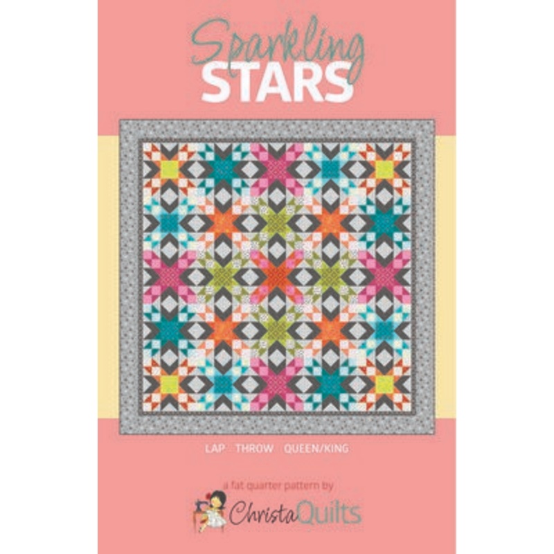 Sparkling Stars Pattern