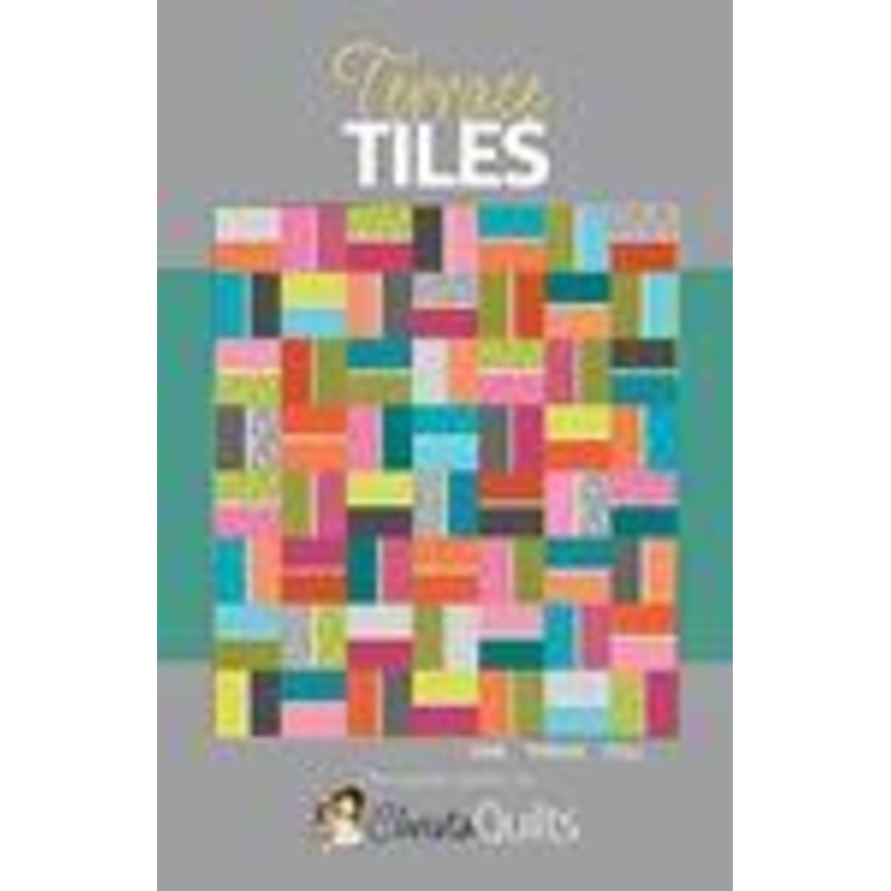 Terrace Tiles Quilt Pattern