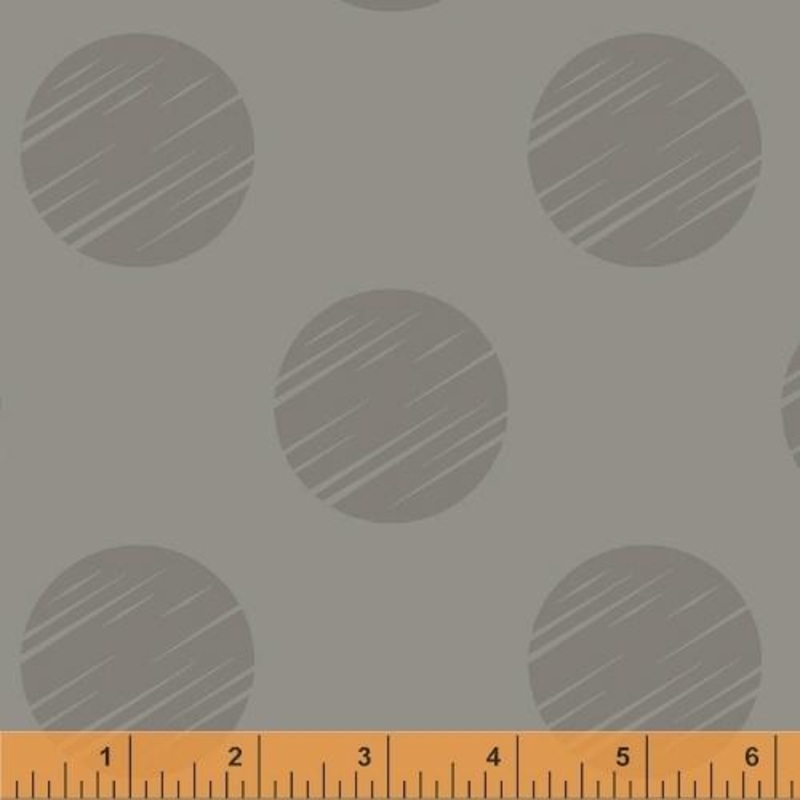 108″ Wide Grey Dot