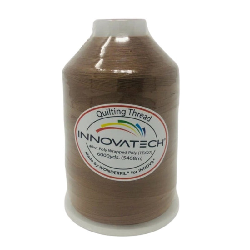6015 Innovatech Poly Wrapped Poly 40wt Mocha