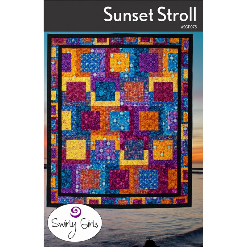 Sunset Stroll Pattern