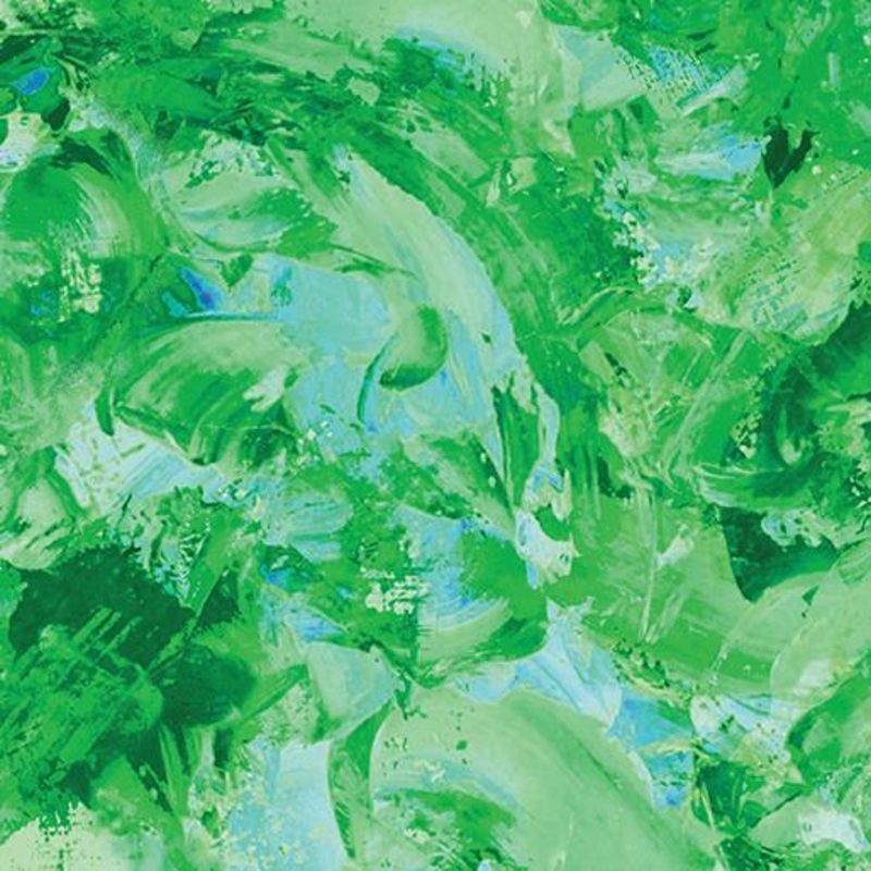 108″ Wide Paint Splash Kelly Green