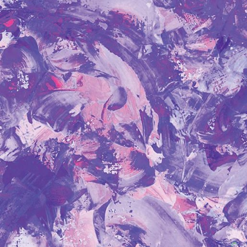 108″ Wide Paint Splash Purple/Lilac