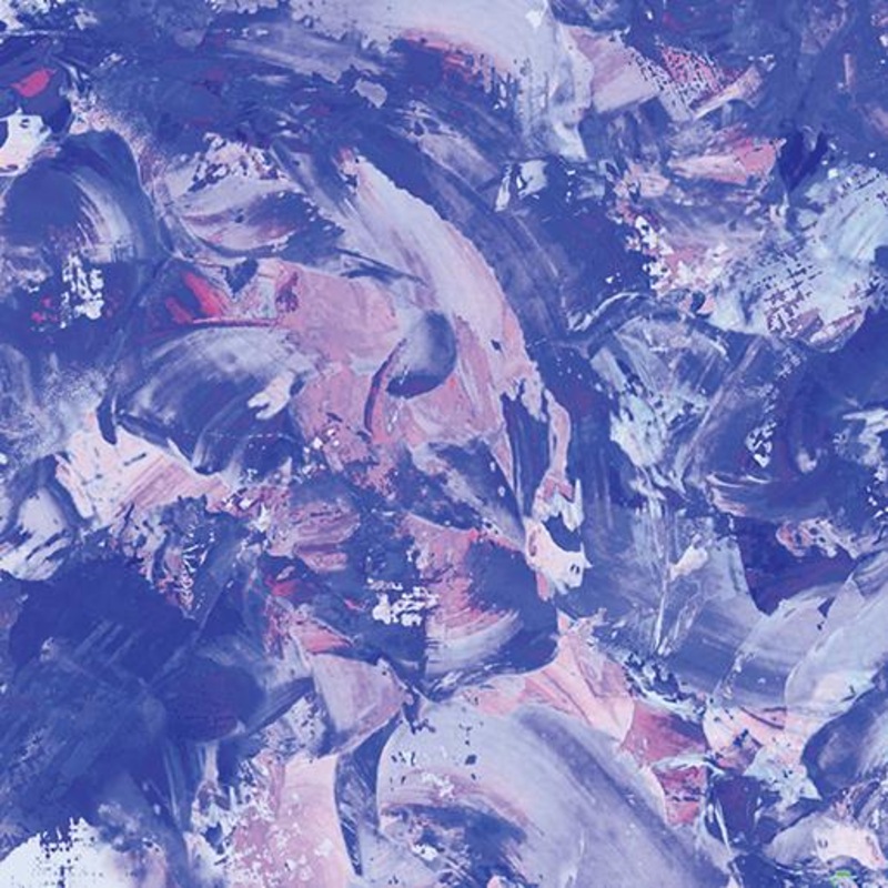 108″ Wide Paint Splash Royal