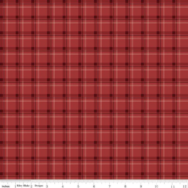 Woodsman Plaid Red