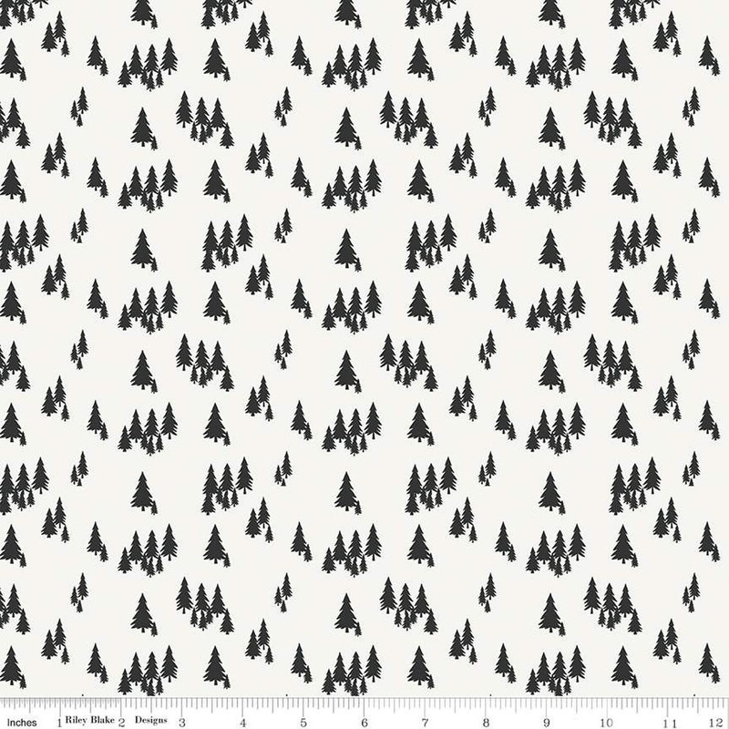 Woodsman Trees Cream