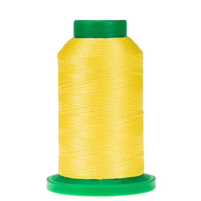0310 Isacord 100% Polyester 40wt Yellow