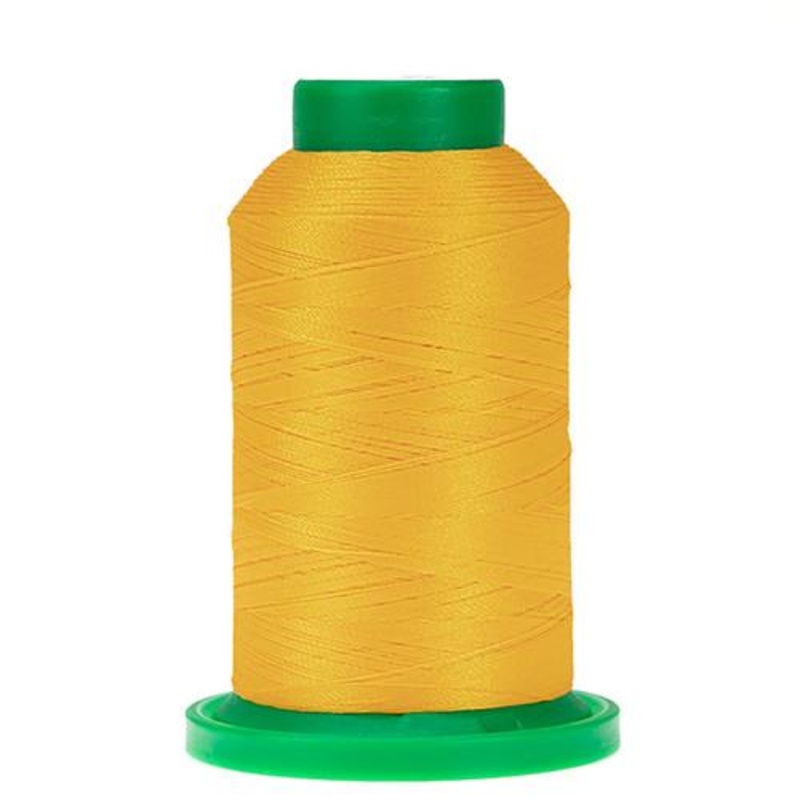0504 Isacord 100% Polyester 40wt Mimosa