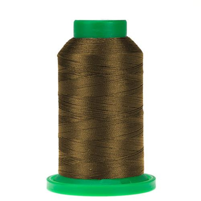 0747 Isacord 100% Polyester 40wt Golden Brown