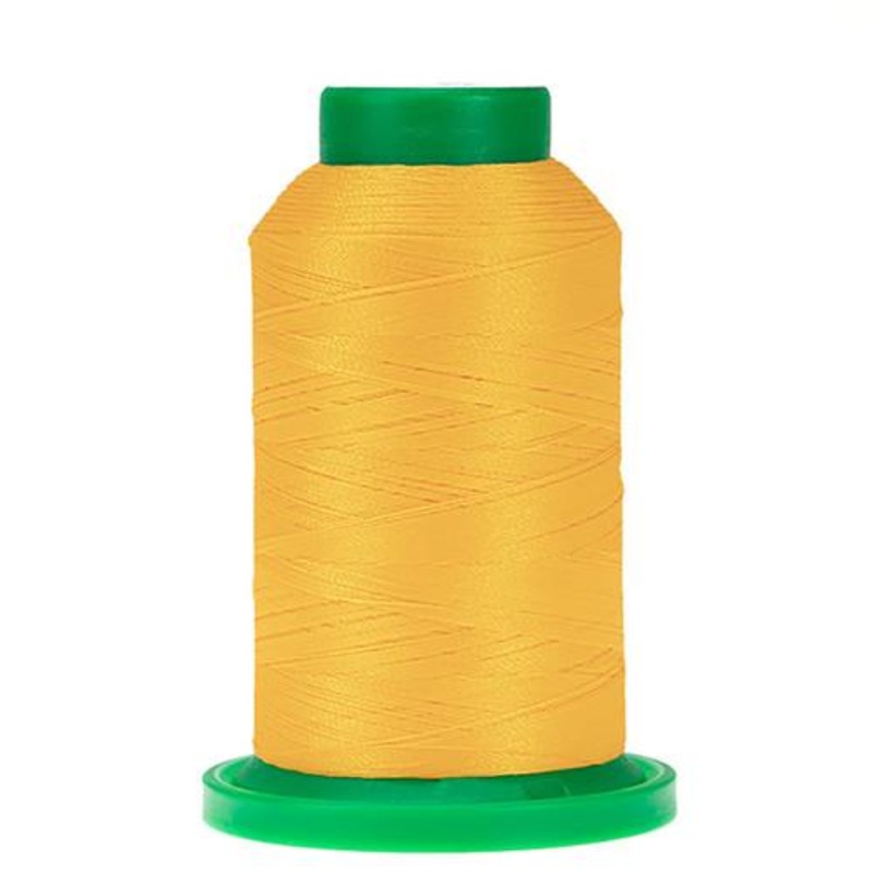 0821 Isacord 100% Polyester 40wt Honey Gold