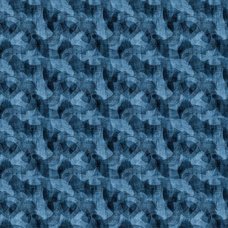 108″ Wide Crescent Navy