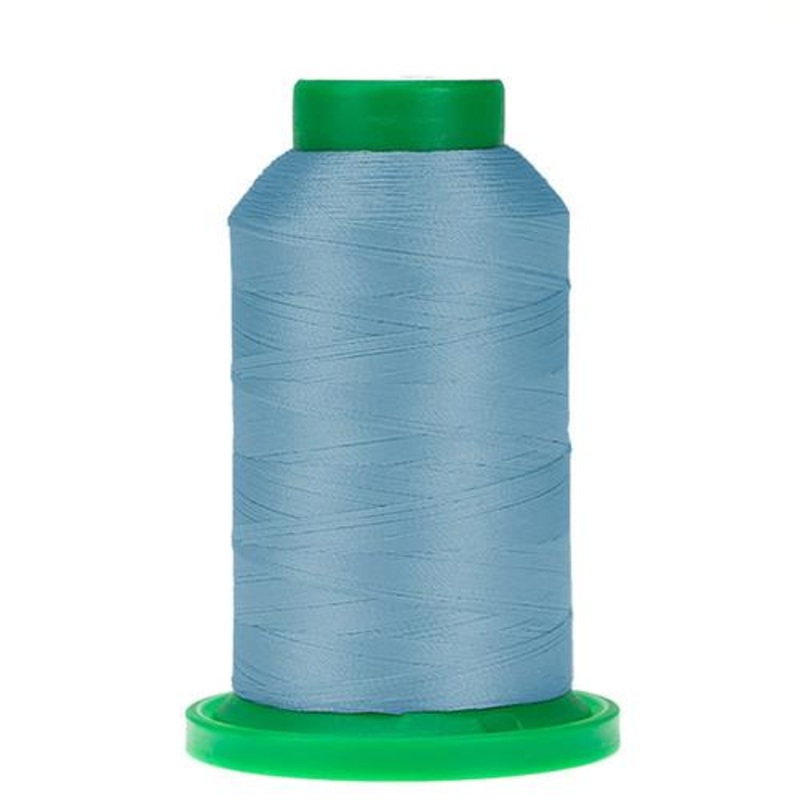 3951 Isacord 100% Polyester 40wt Azure Blue