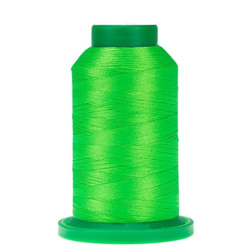5500 Isacord 100% Polyester 40wt Limedrop