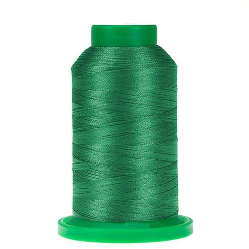 5515 Isacord 100% Polyester 40wt Kelly