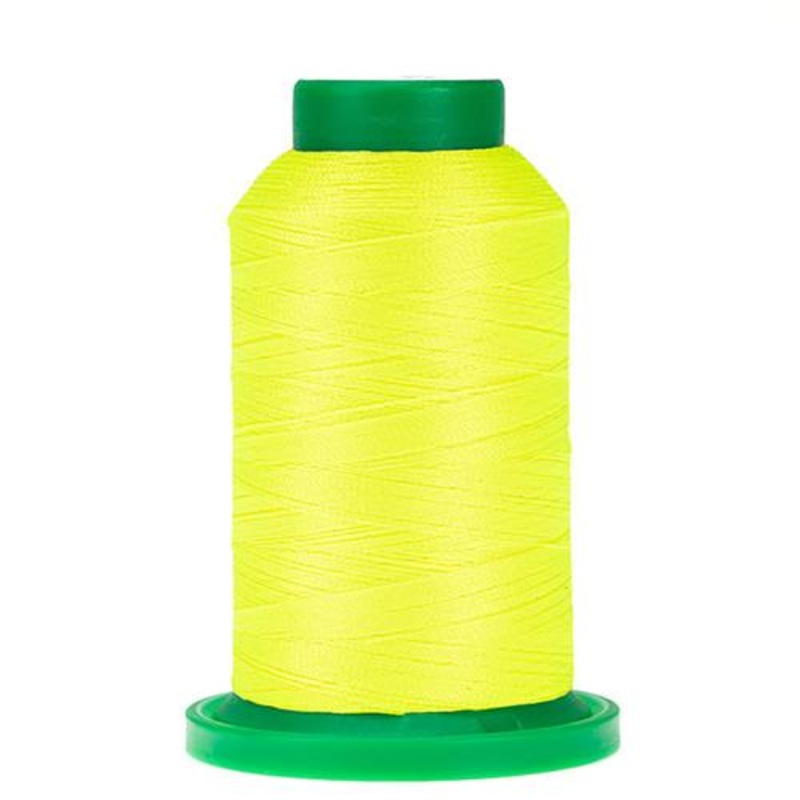 6010 Isacord 100% Polyester 40wt Mountain Dew