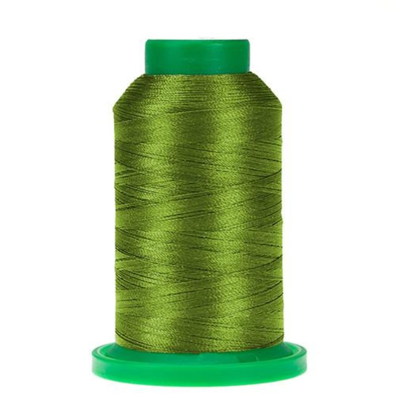 6043 Isacord 100% Polyester 40wt Yellowgreen