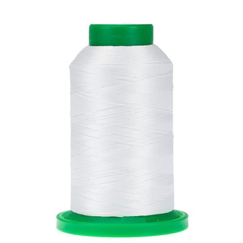 0017 Isacord 100% Polyester 40wt Paper White