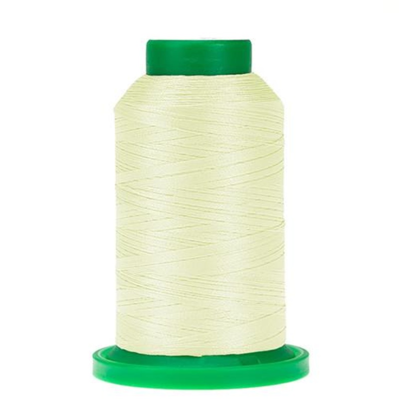 0250 Isacord 100% Polyester 40wt Lemon Frost