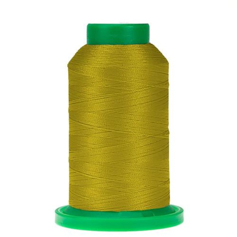 0442 Isacord 100% Polyester 40wt Tarnished Gold