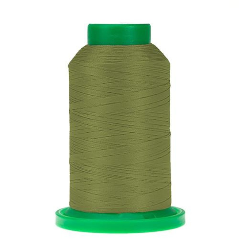 0454 Isacord 100% Polyester 40wt Olive Drab