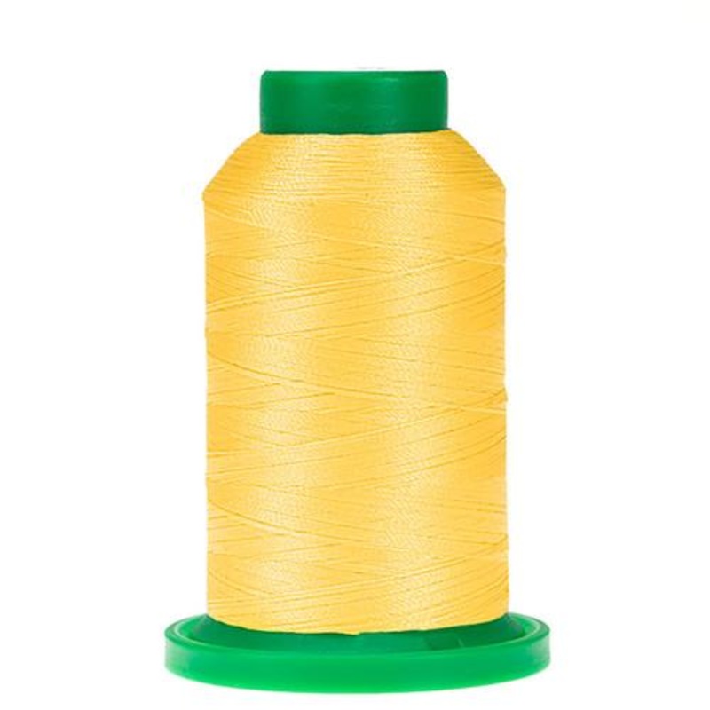 0506 Isacord 100% Polyester 40wt Yellow Bird