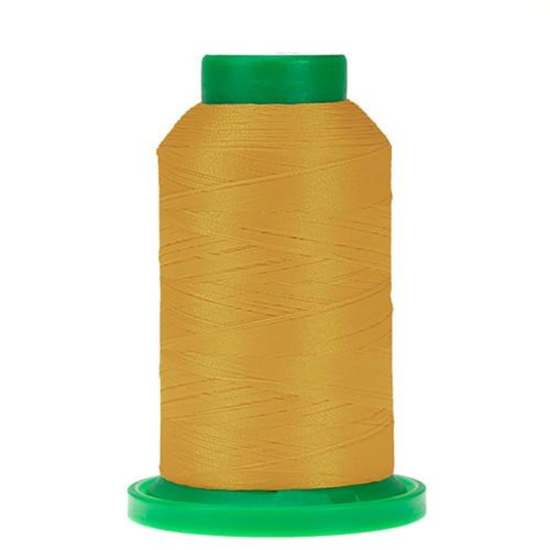 0622 Isacord 100% Polyester 40wt Star Gold
