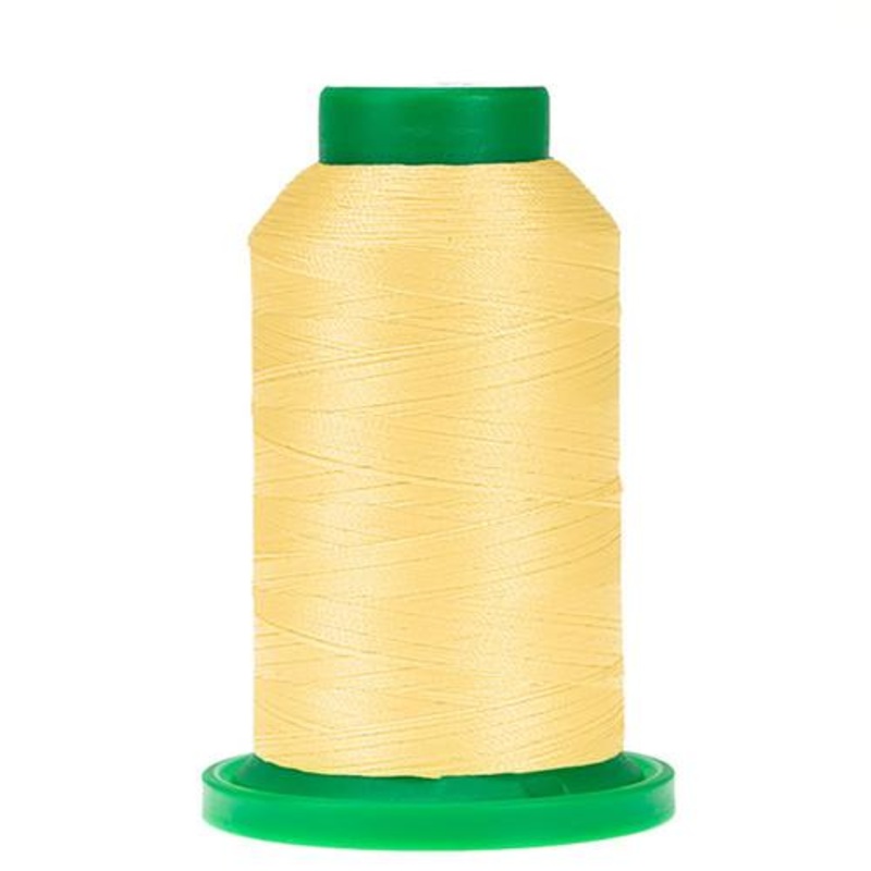 0630 Isacord 100% Polyester 40wt Buttercup