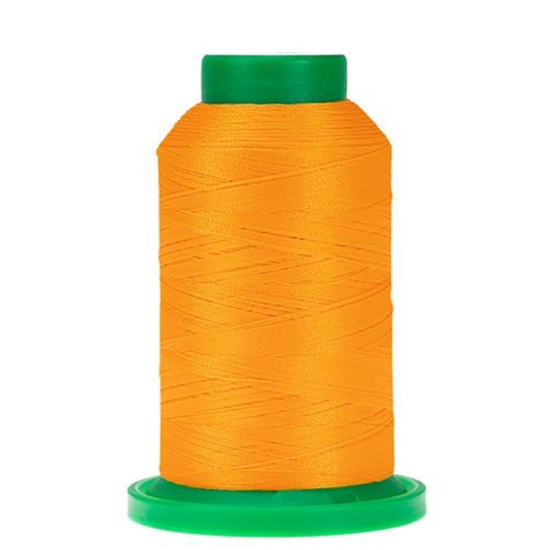 0800 Isacord 100% Polyester 40wt Golden Rod