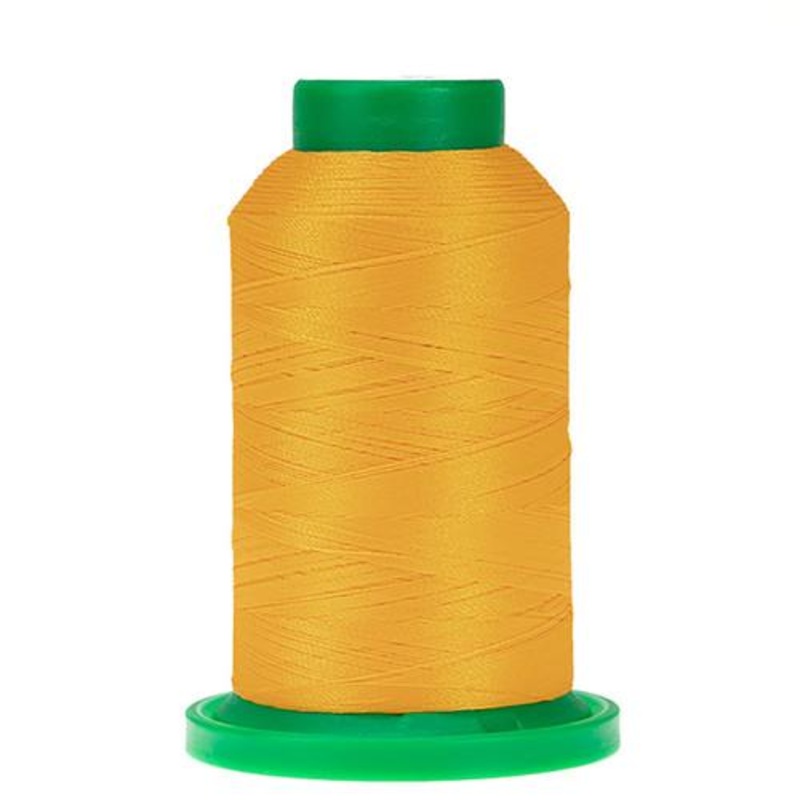 0824 Isacord 100% Polyester 40wt Liberty Gold
