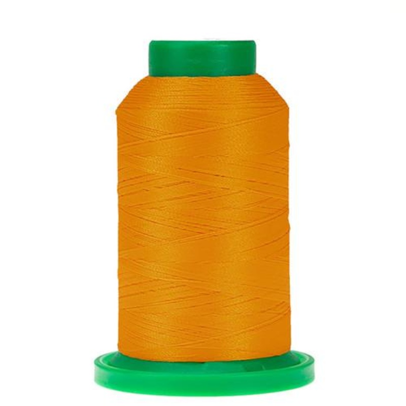 0904 Isacord 100% Polyester 40wt Spanish Gold