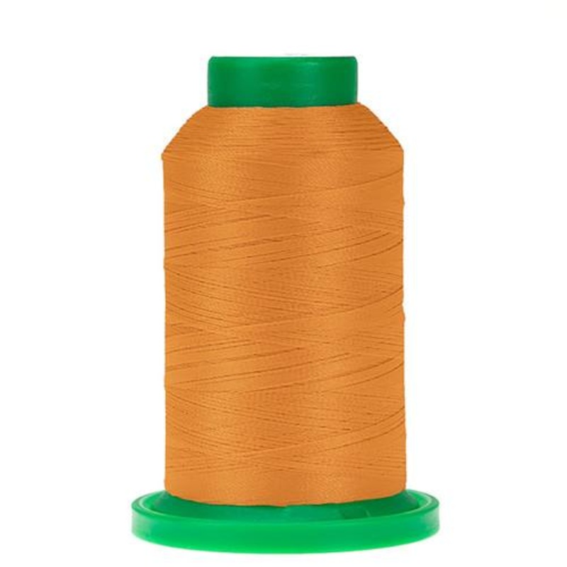 0922 Isacord 100% Polyester 40wt Ashley Gold