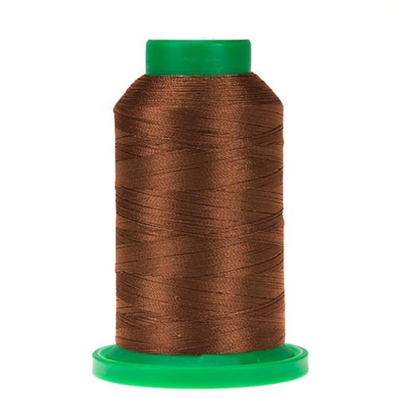 0933 Isacord 100% Polyester 40wt Redwood