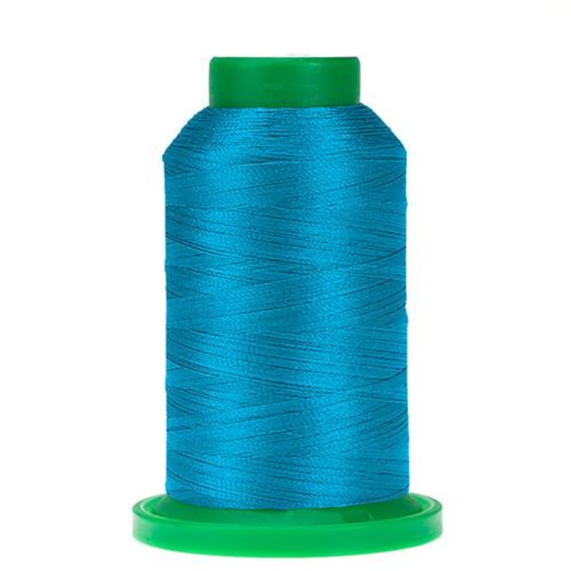 4010 Isacord 100% Polyester 40wt Caribbean Blue