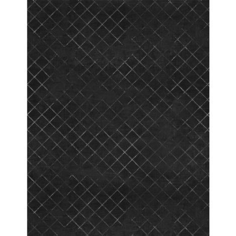 108″ WB  Essentials Trellis Black