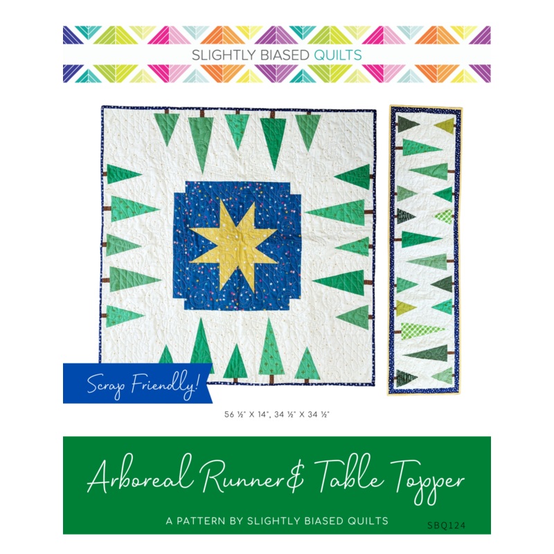 Arboreal Runner & Table Topper Pattern