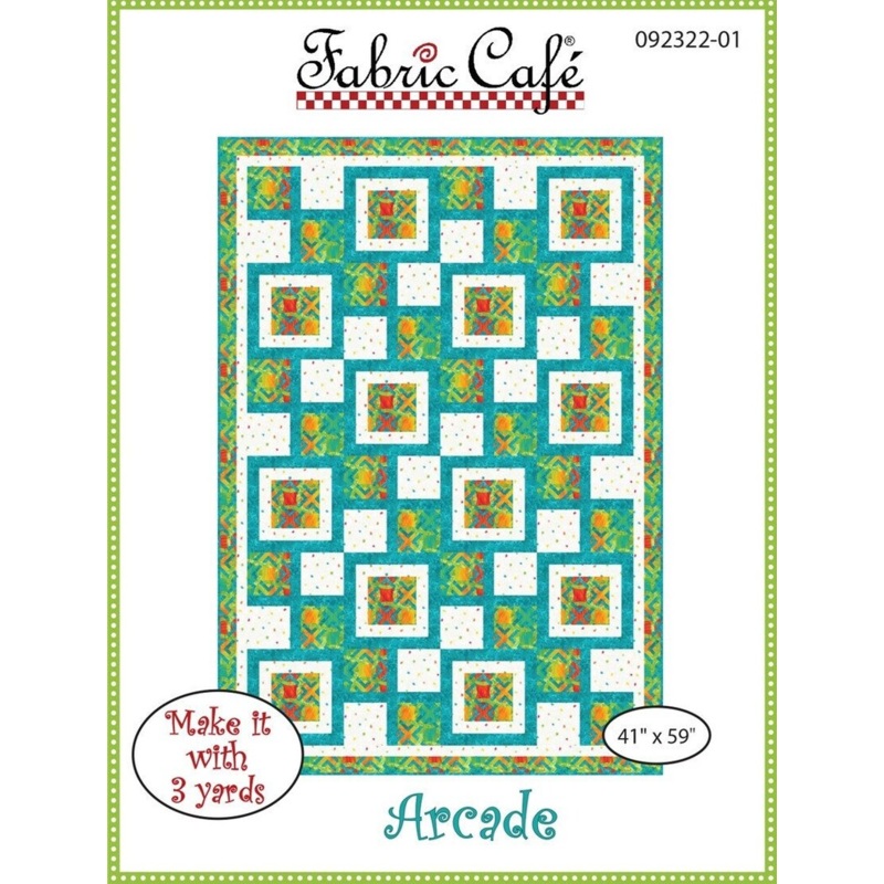 Arcade 3-Yard Quilt Pattern