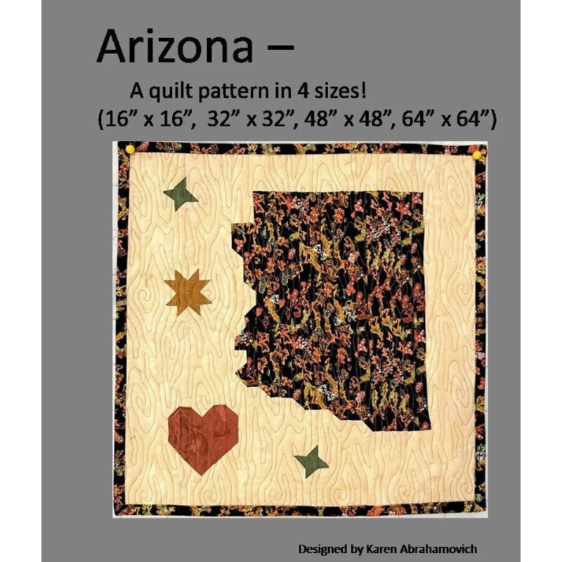 Arizona Quilt Pattern