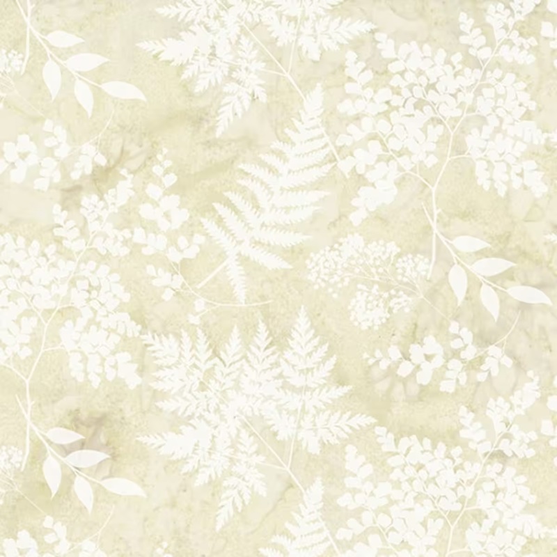 Bali Batik Breeze Mixed Fern Papyrus