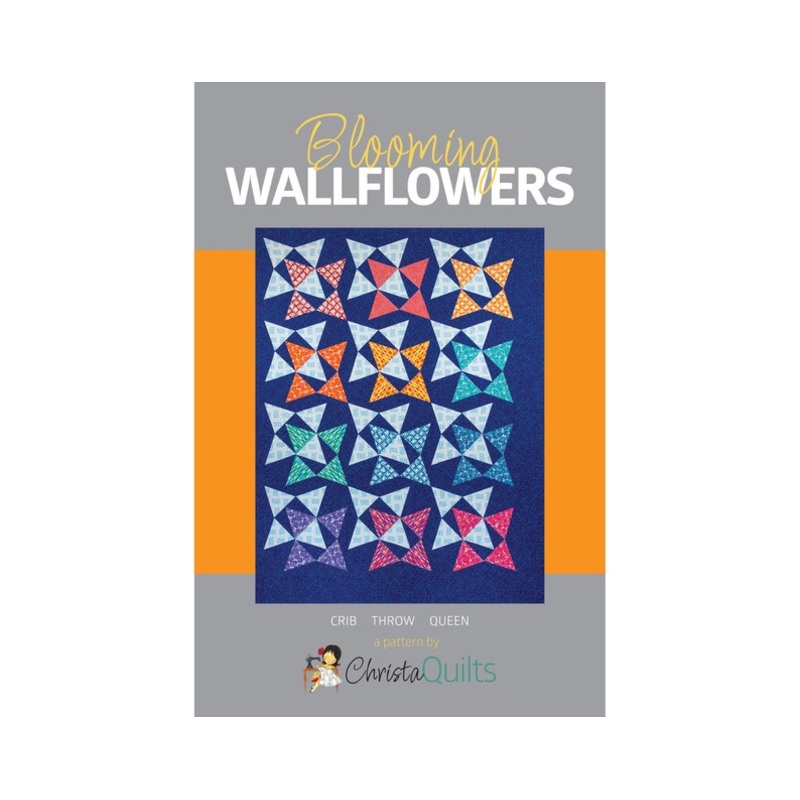 Blooming Wallflowers Quilt Pattern