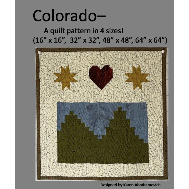 Colorado Quilt Pattern