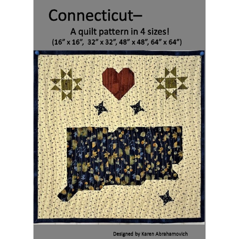 Connecticut Quilt Pattern