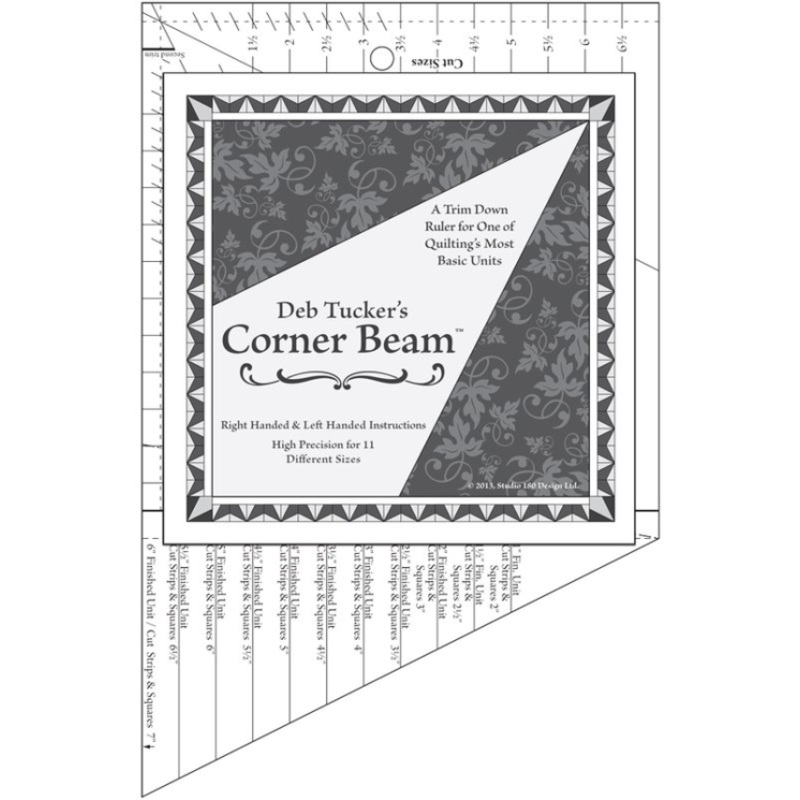 Corner Beam Ruler