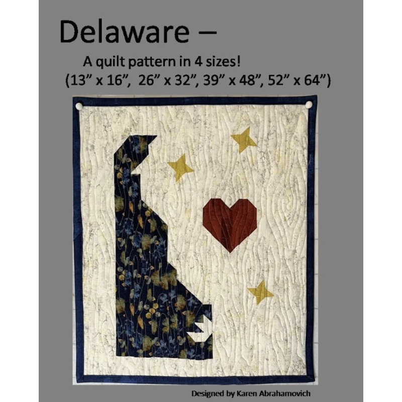 Delaware Quilt Pattern