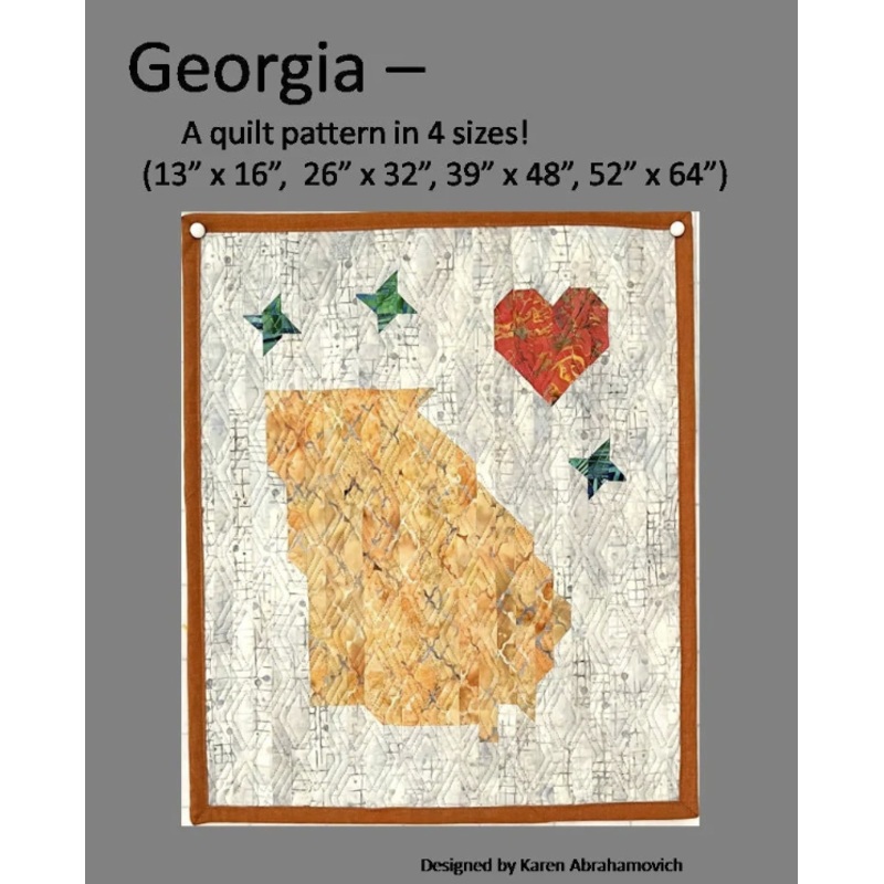 Georgia Quilt Pattern