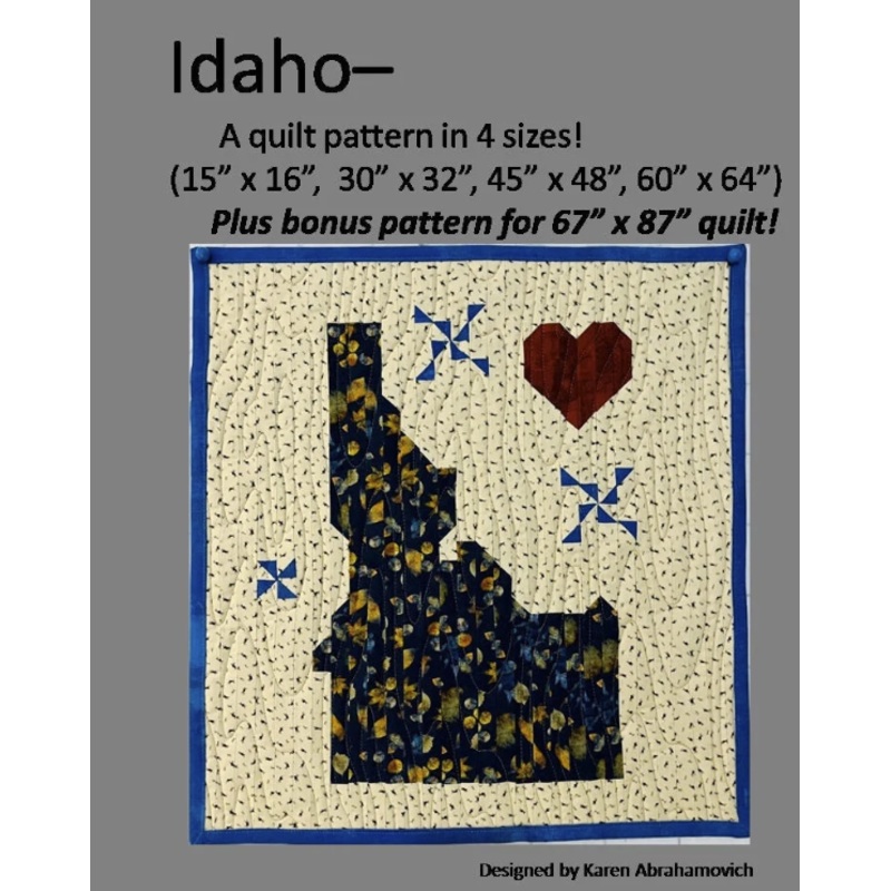 Idaho Quilt Pattern