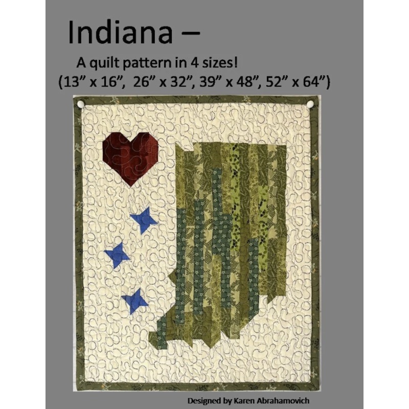 Indiana Quilt Pattern
